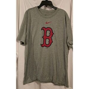 NIKE SIZE XL MENS GRAY ATHLETIC SHORT SLEEVE SPORTSWEAR‎ TRAINING T-SHIRT